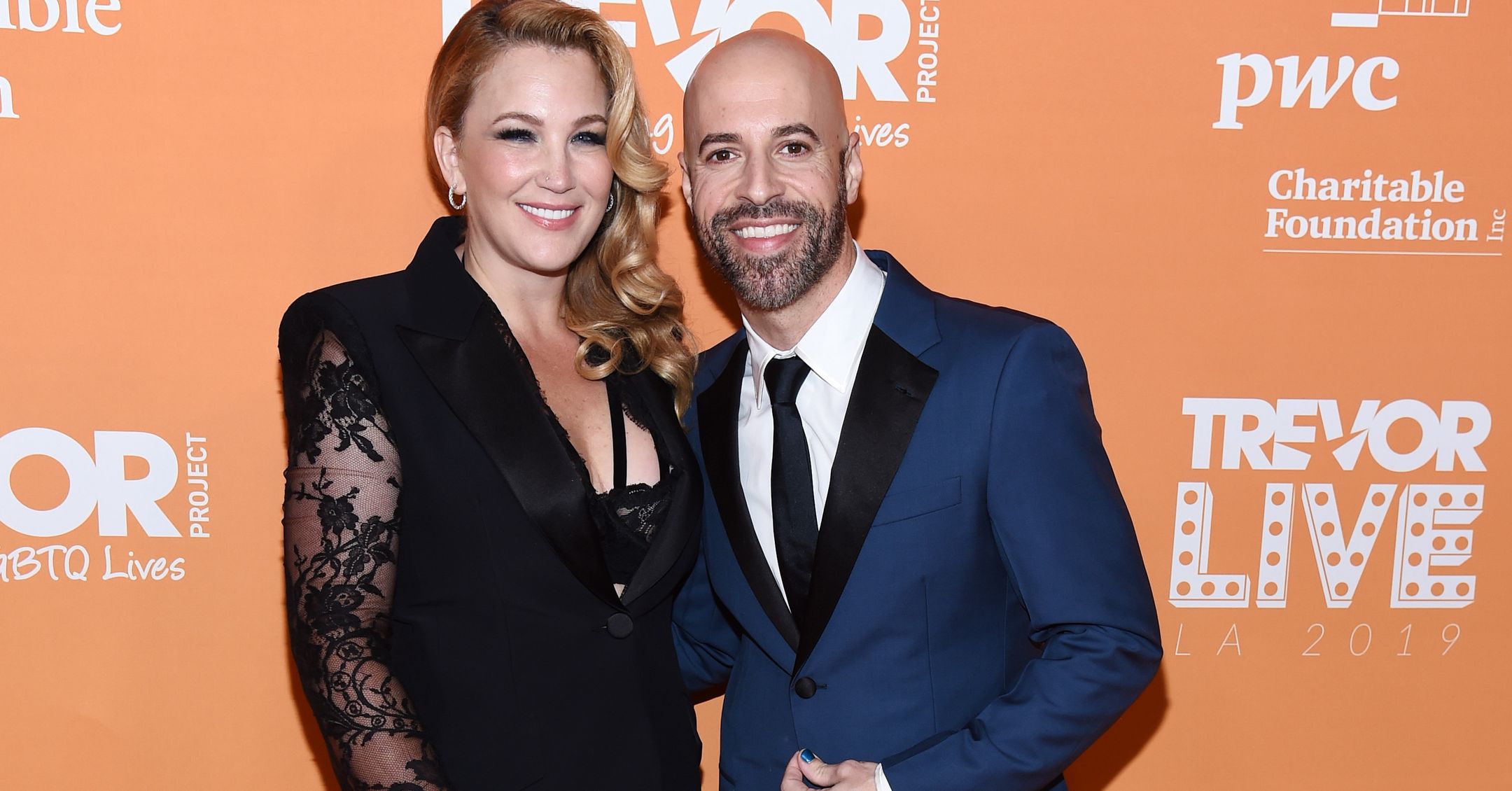 Deanna and Chris Daughtry