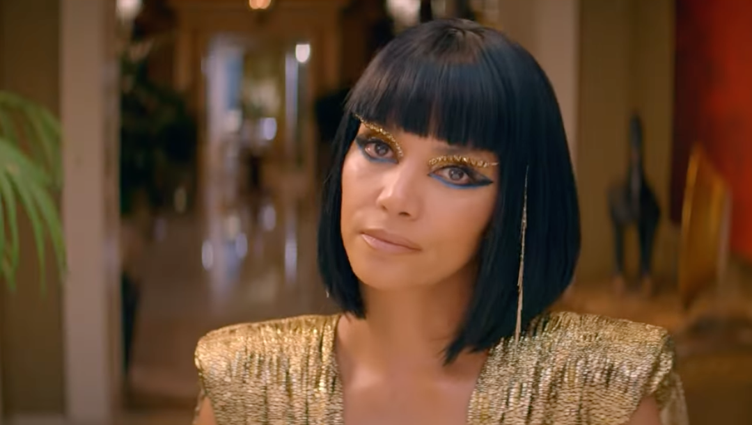 Halle Berry as Cleopatra