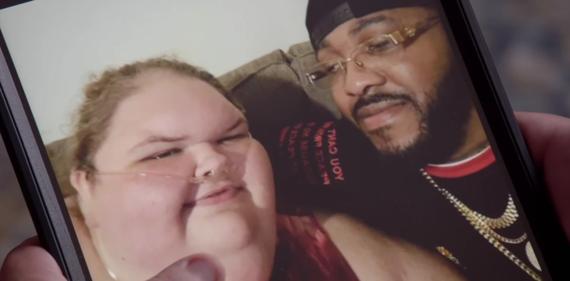 Tammy Slaton and Phillip Redmond