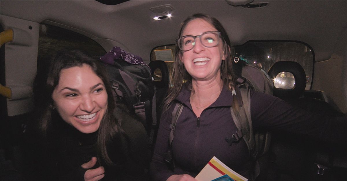 Raquel and Cayla on 'The Amazing Race' Season 33