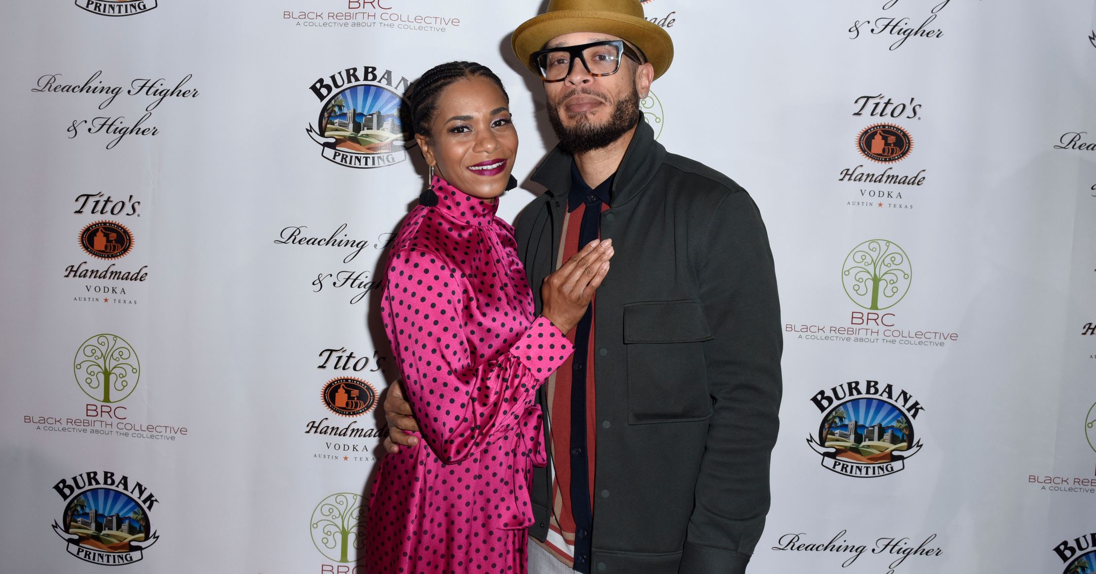 Kelly McCreary and Pete Chatmon