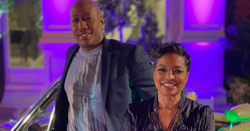 Dr. Ish Major and Judge Lynn Toler