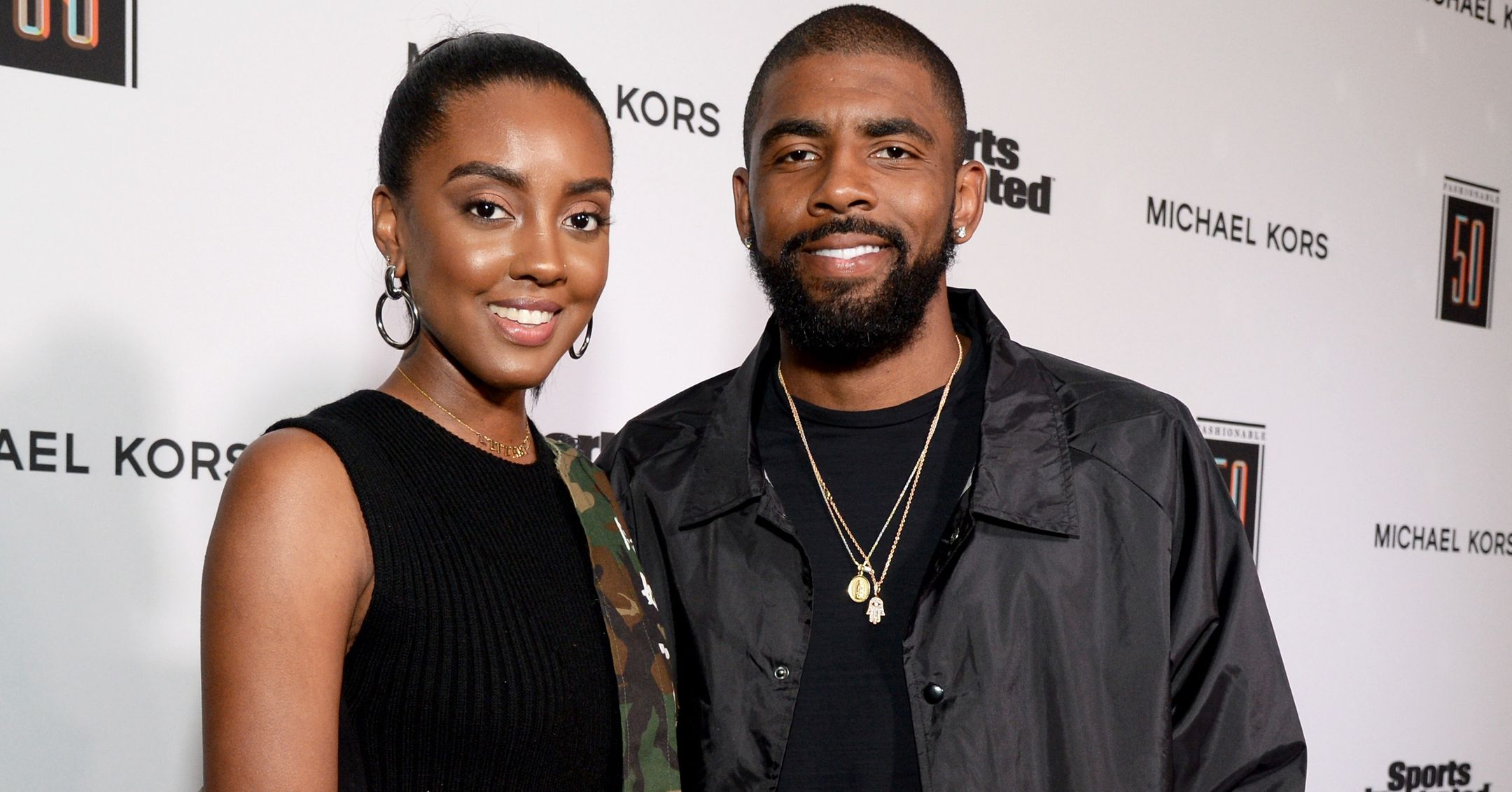 Asia Irving and Kyrie Irving