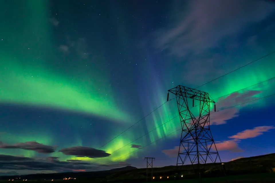 The Aurora Borealis might capture our imagination, but for our electricity grid, the biggest solar storms can cause issues