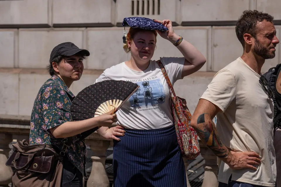 Record Breaking UK Heatwave Continues