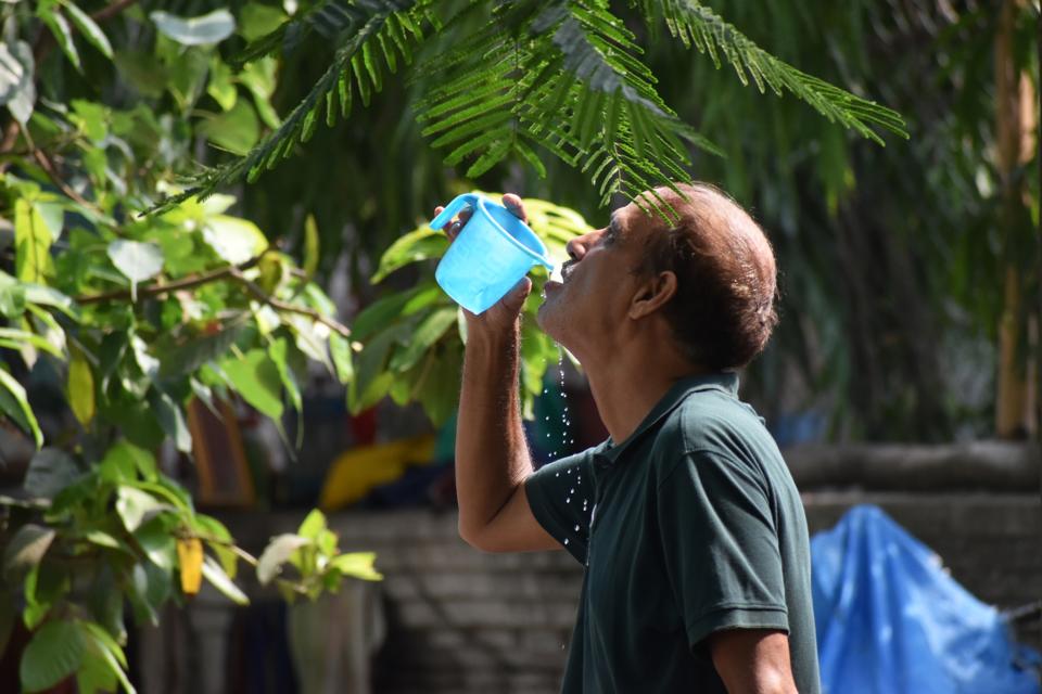 Heat Wave In Kolkata