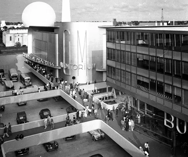 1939 Worlds fair GM Pavilion