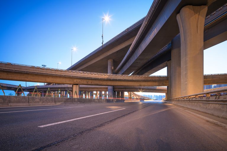 Gonna need a roadmap for all that concrete