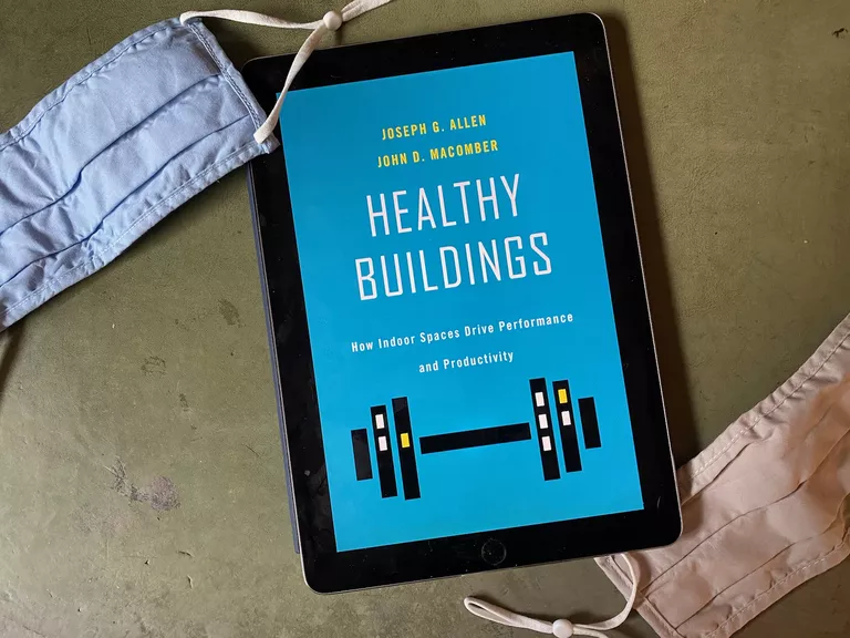 Healthy buildings cover