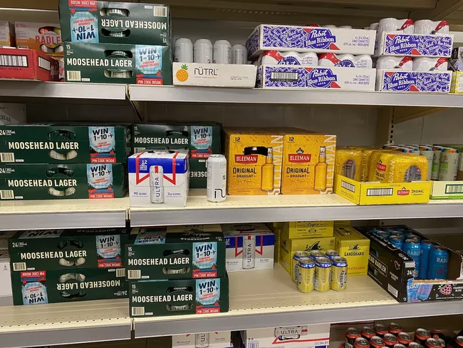 Our local beer store