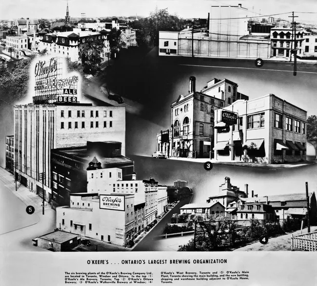 O'keefe Ale in Ontario