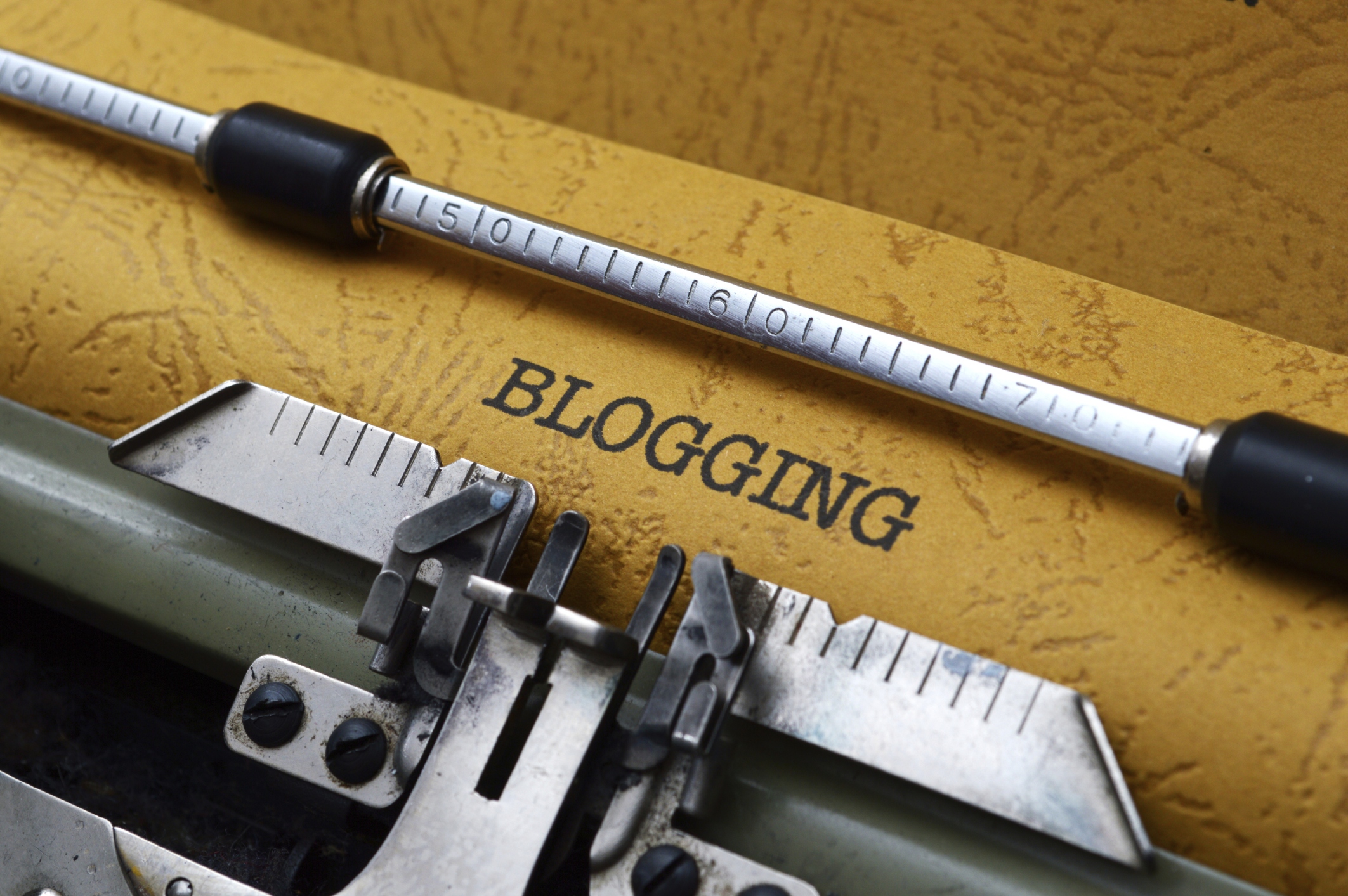 Blogging