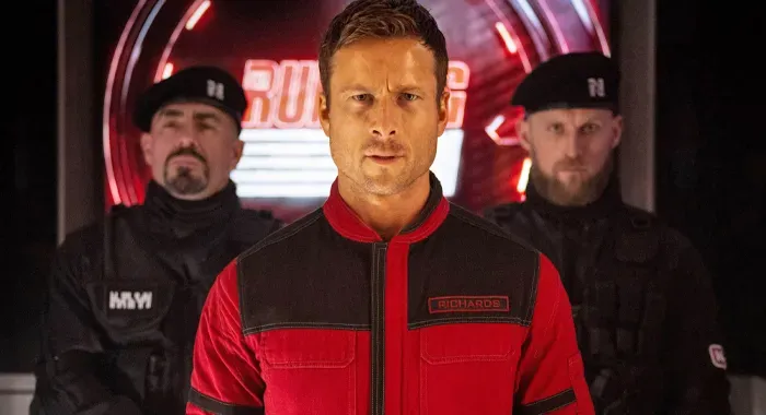 Also Glen Powell in The Running Man (2025)