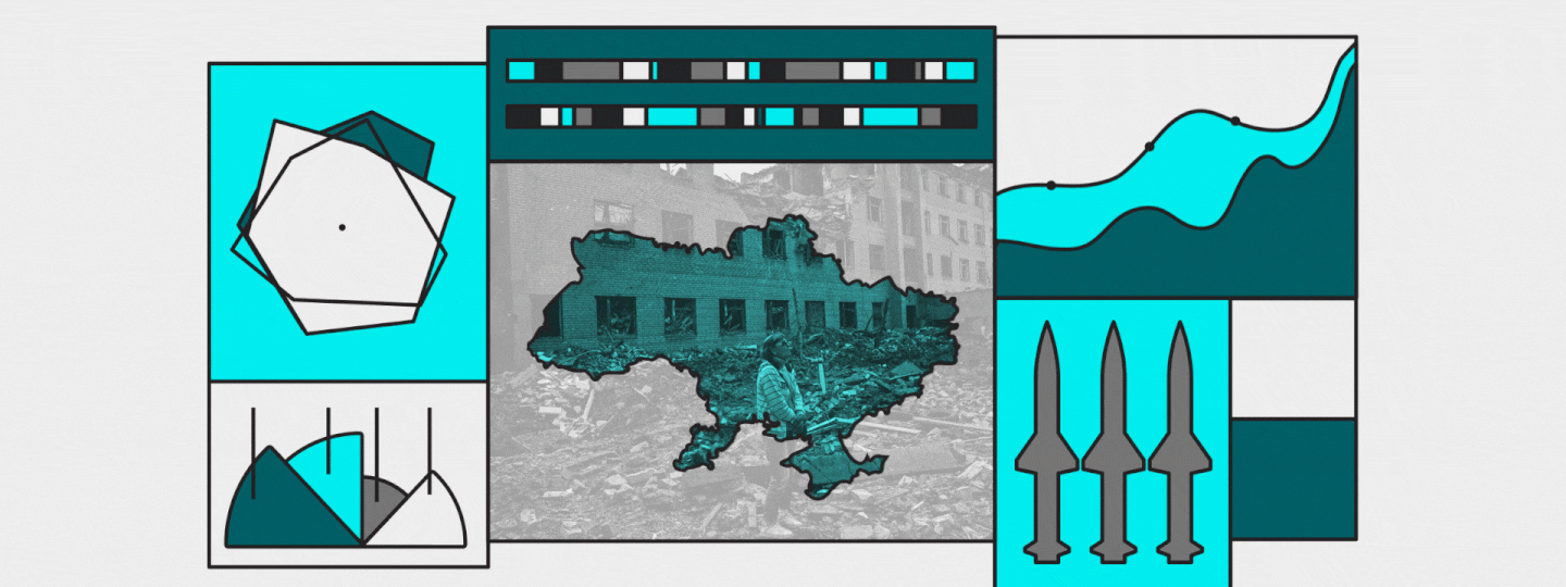 The Ukraine War in data: 8 in 10 Ukrainians wouldn’t trade land for peace