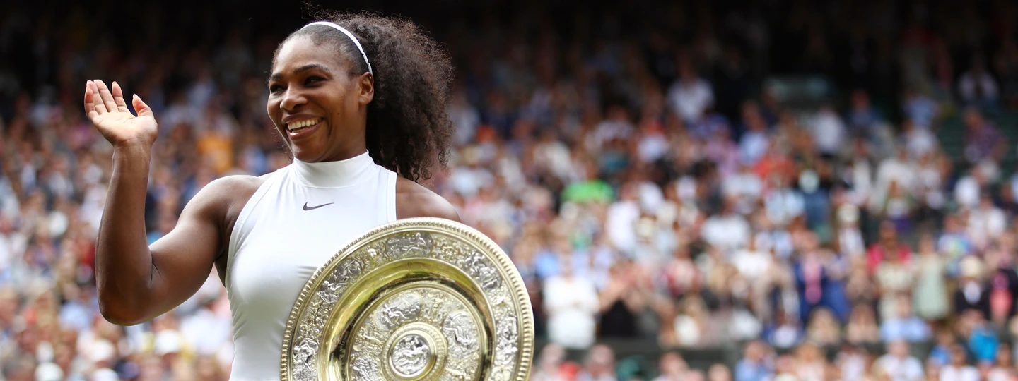 Serena Williams is retiring a tennis legend. These charts prove it.