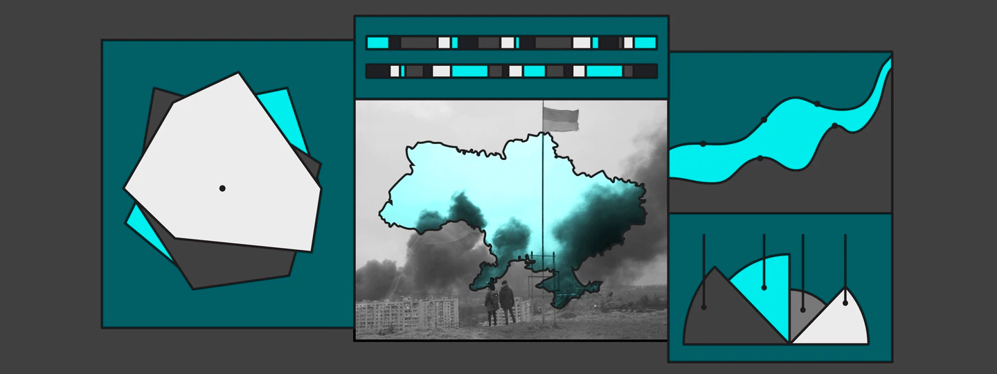 The Ukraine War in data: After 9 months of war, what the data tells us