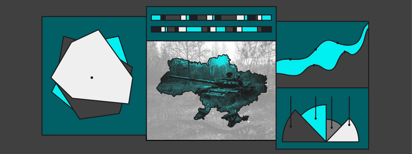 The Ukraine War in data: Russia has lost more than 1,400 tanks in Ukraine; many armies don’t have that many