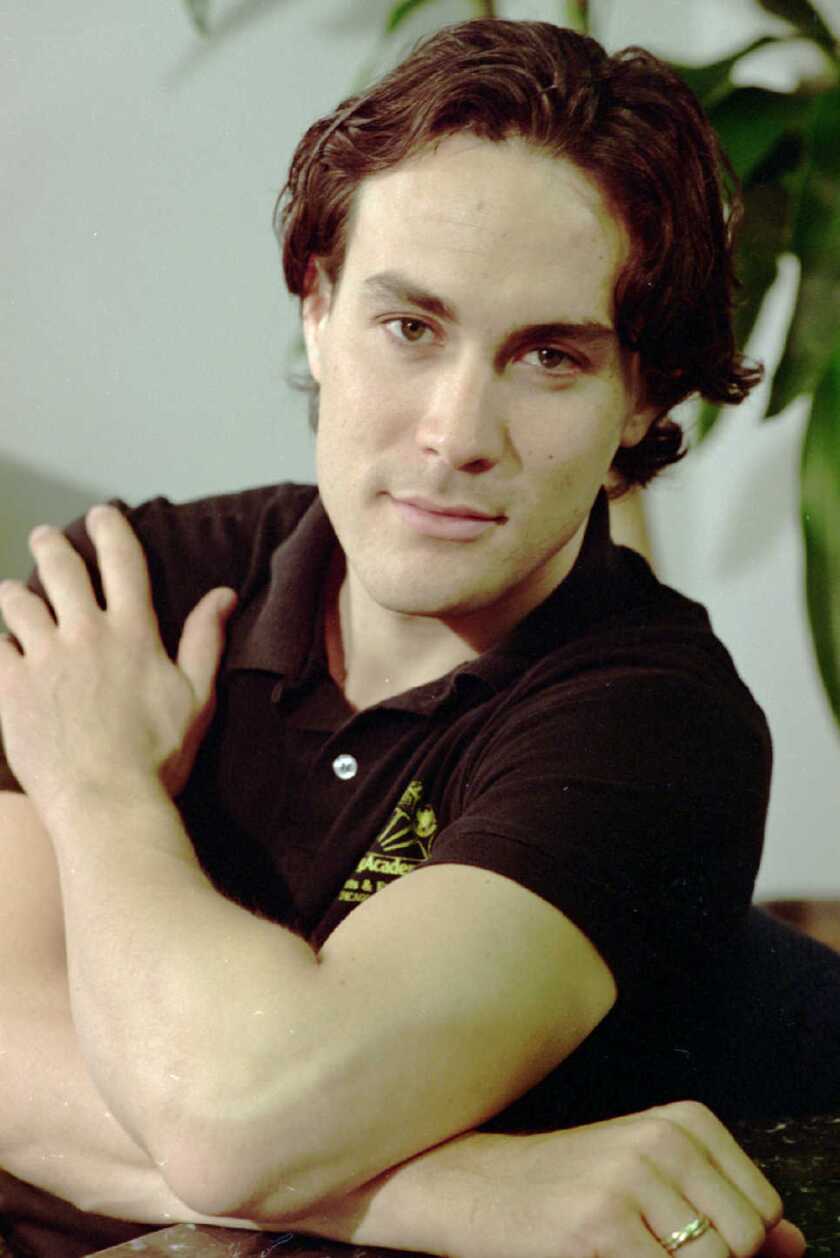 Actor Brandon Lee was fatally shot by a prop gun during filming of