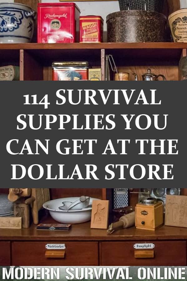 dollar store supplies pinterest