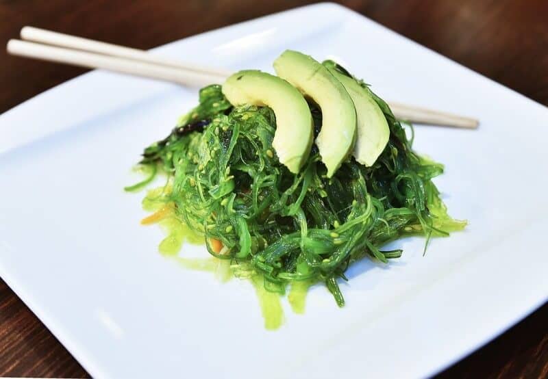 edible seaweed wakame