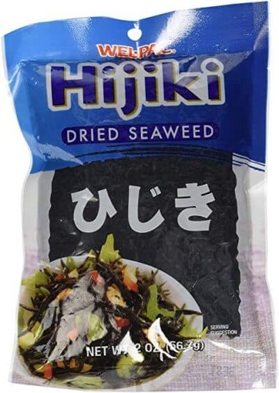 Welpac Hijiki Dried Seaweed