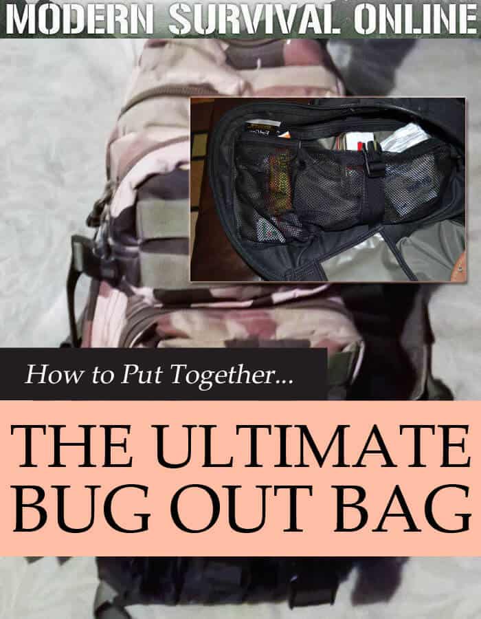 bug out bag pin