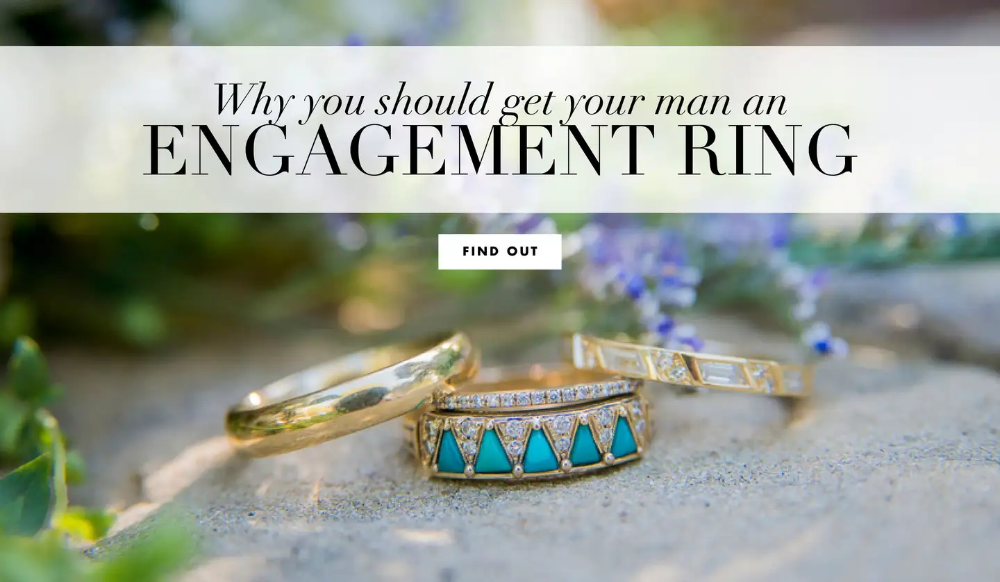 why-you-should-get-an-engagement-ring-for-your-groom