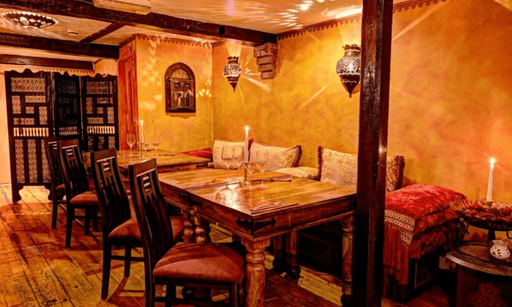 canterbury england kent uk Azouma Restaurant Moroccan Lebanese Mediterranean food cuisine authentic arabic business owner founder vegan friendly decor atmosphere