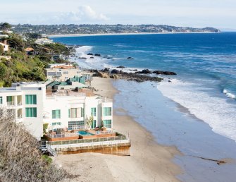 malibu beach
