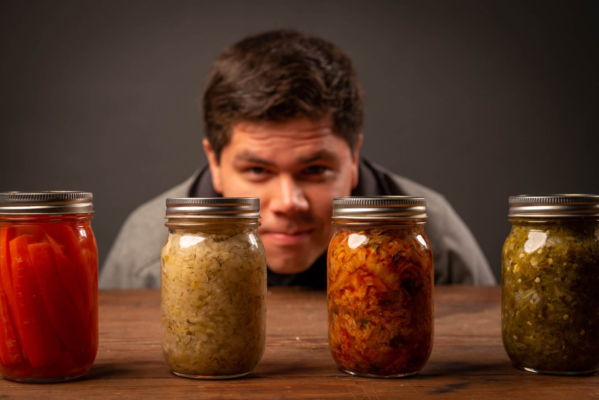 simple sauerkraut fermenting fermentation german culture recipe easy different foods travel
