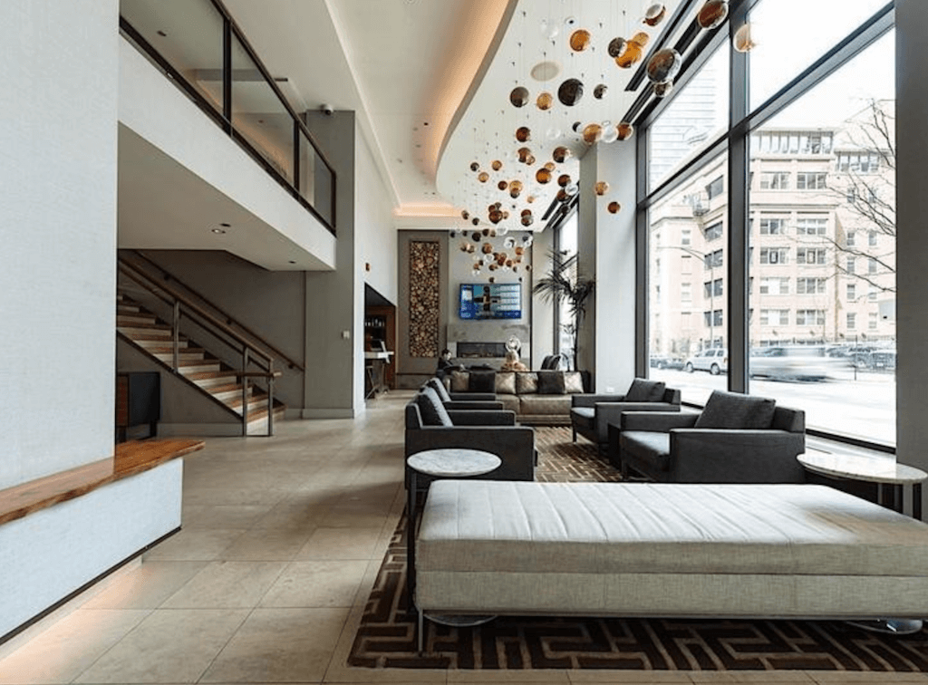 Sustainable Hotels in the US eco friendly travel hotel felix chicago illinois work trip vacation the windy city best places to stay midwest