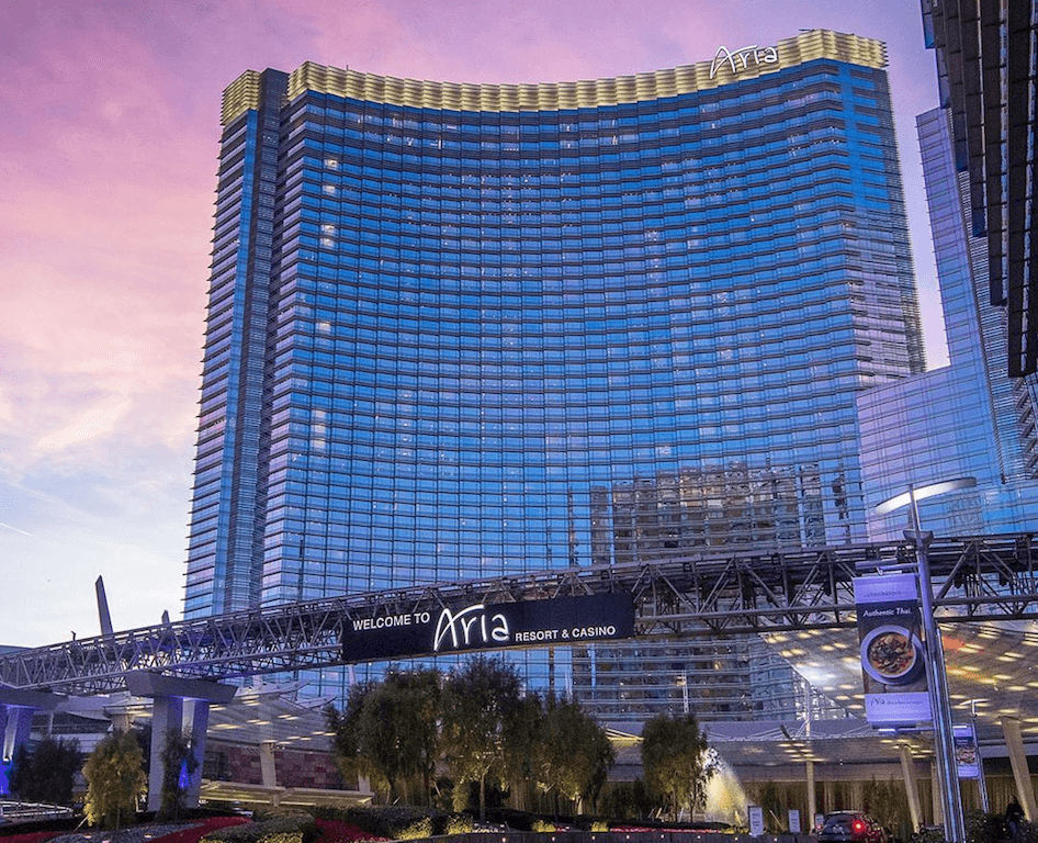 Sustainable Hotels in the US eco friendly travel aria las vegas hotel nevada the strip fun lively vacation