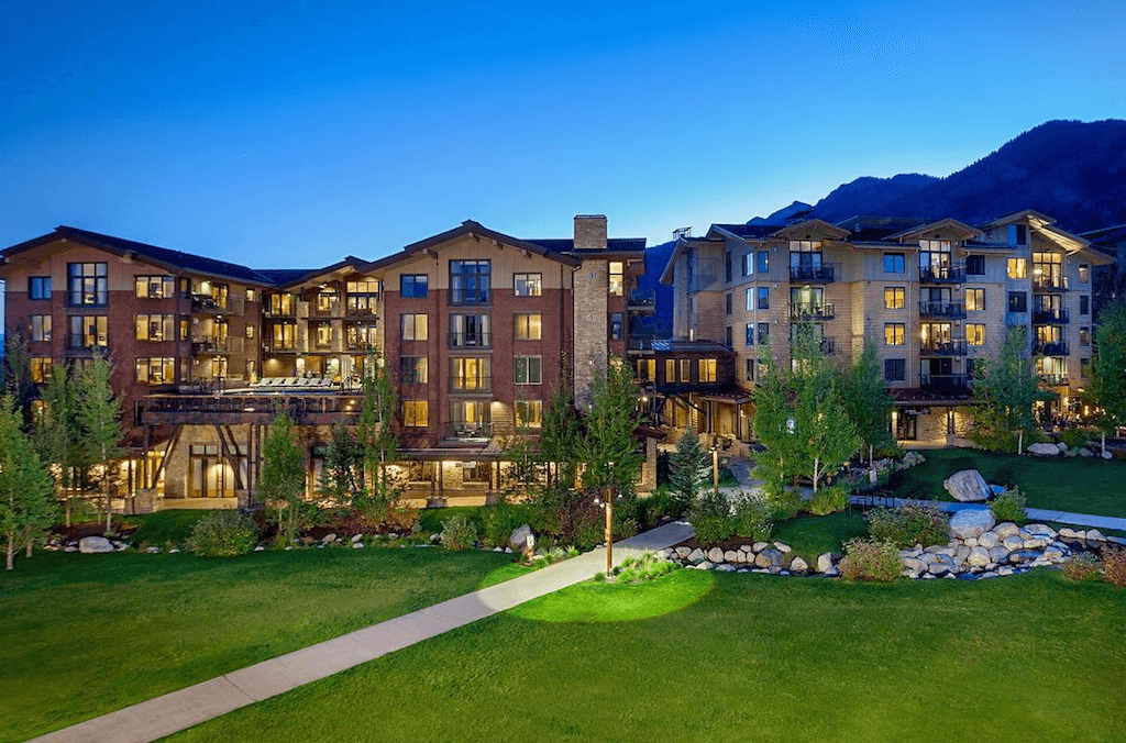 Sustainable Hotels in the US eco friendly travel hotel terra jackson hole wyoming western style vacation action sports family fun
