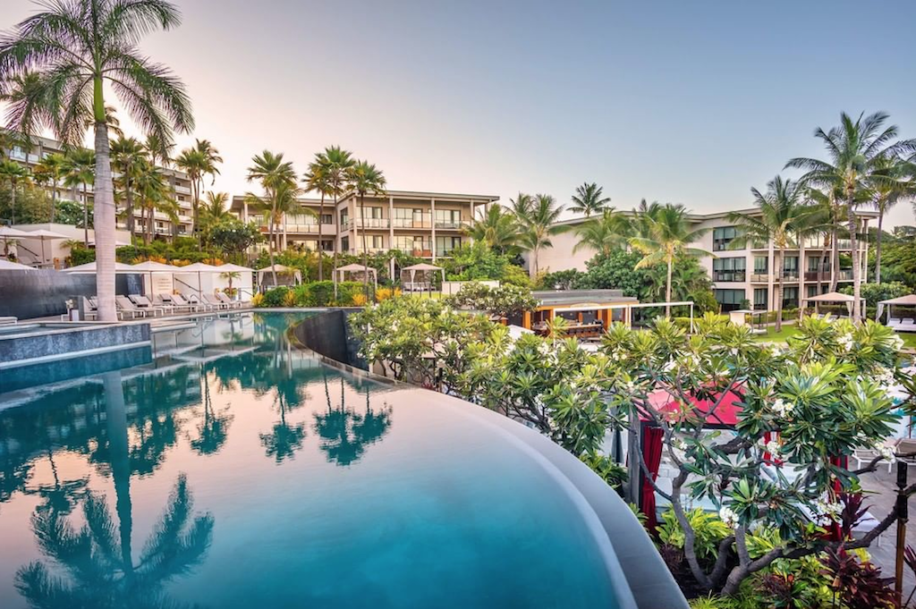 Sustainable Hotels in the US eco friendly travel andaz maui at wailea hawaii tropical vacation best places to stay