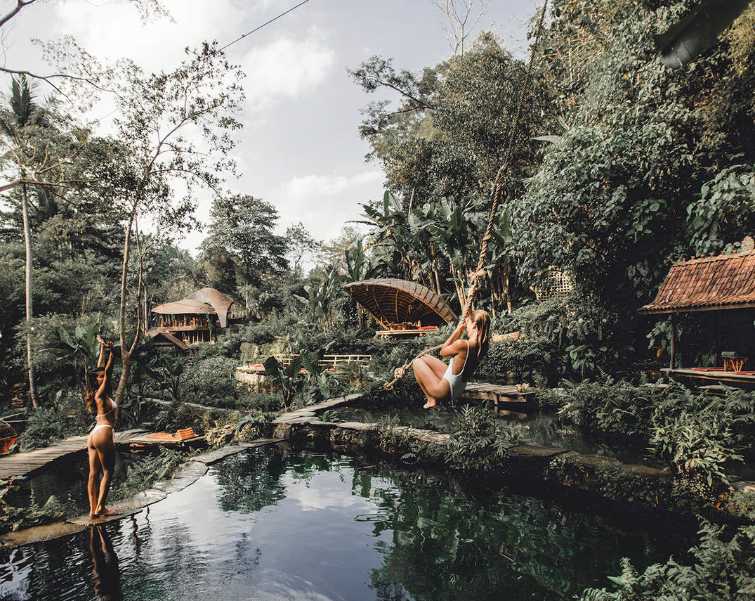 Bambu Indah Hotel, Ubud, Bali