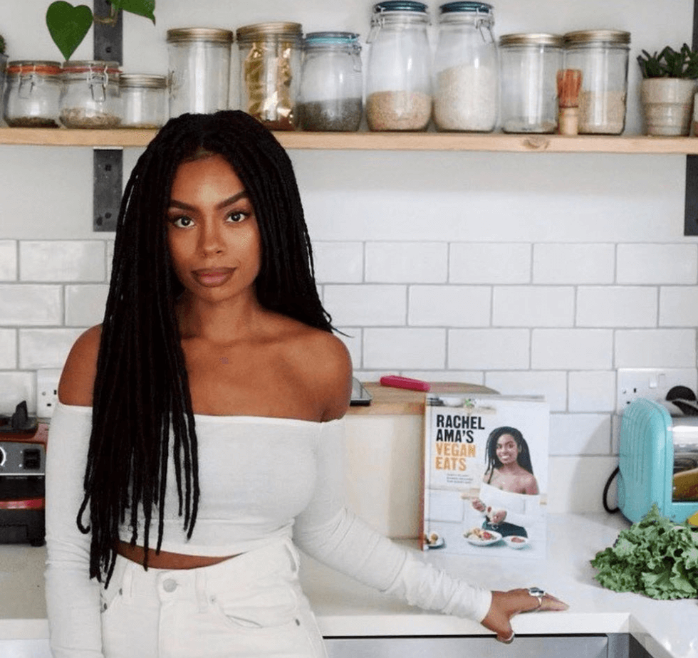 modern cookbooks best cook books rachel ama vegan eats london caribbean west african english popular youtuber instagram