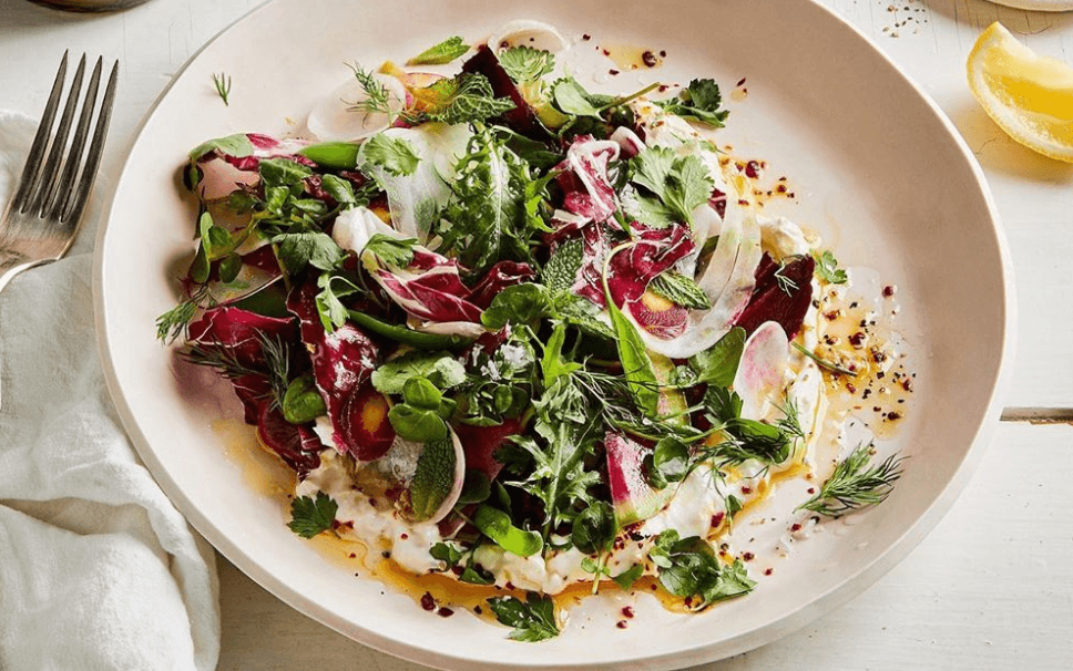 modern cookbooks food52 mighty salads best greens recipes easy healthy lettuce ruffage amanda hesser