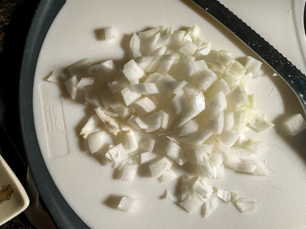 bruschetta recipe italian food diced fennel bulb