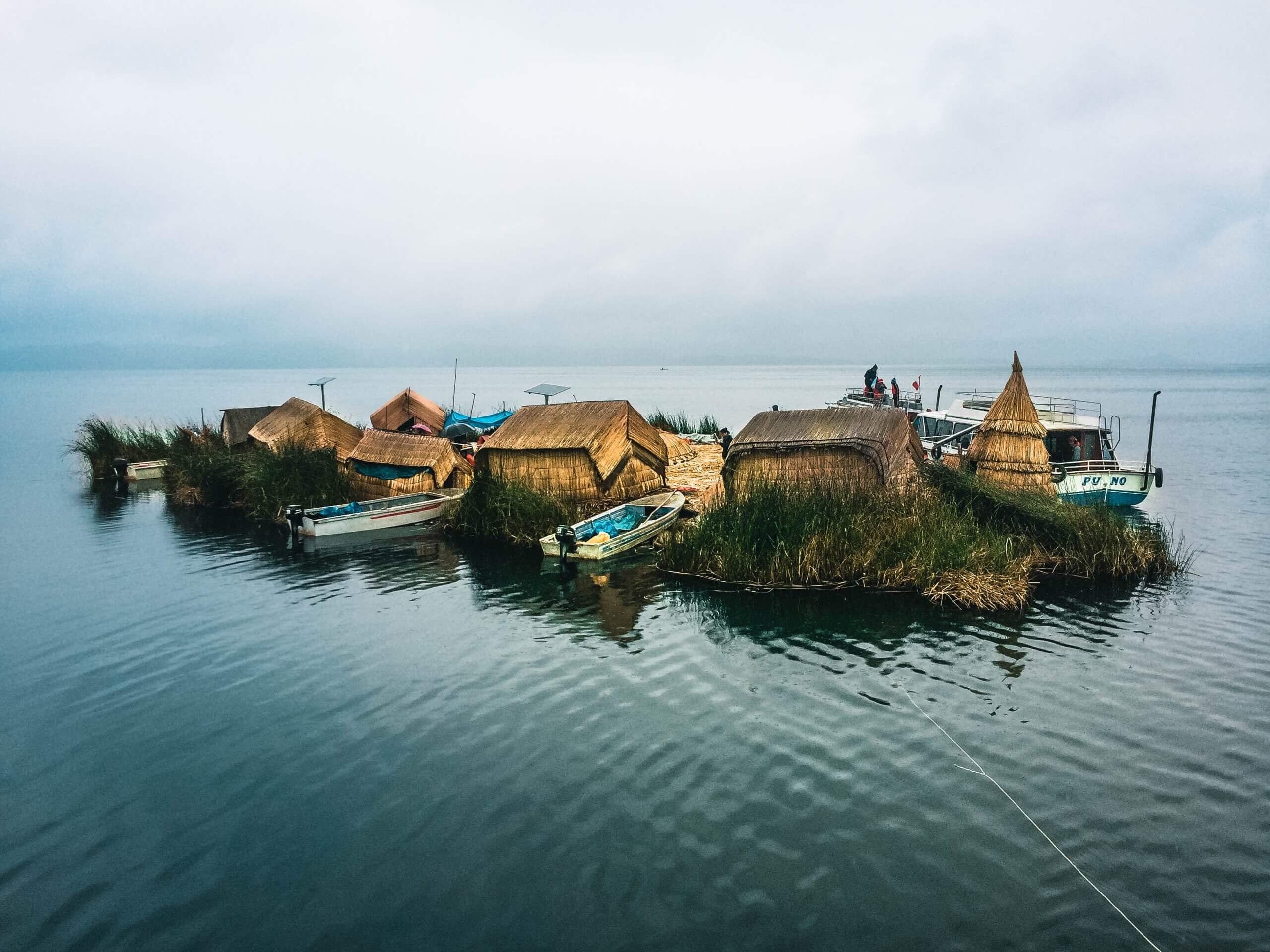 lake Titicana