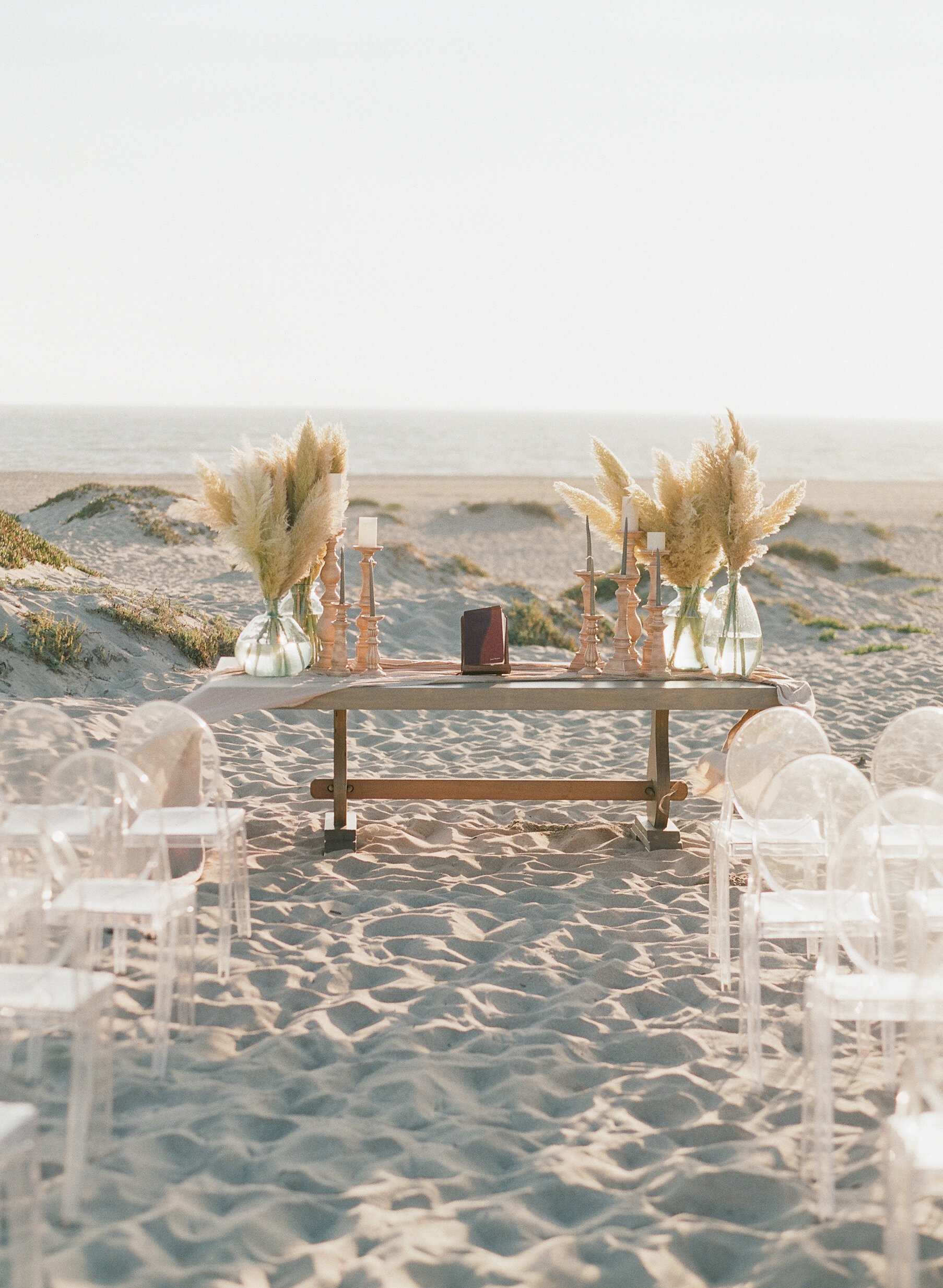 www.santabarbarawedding.com | Michelle Beller Photography | Boho Beach Wedding