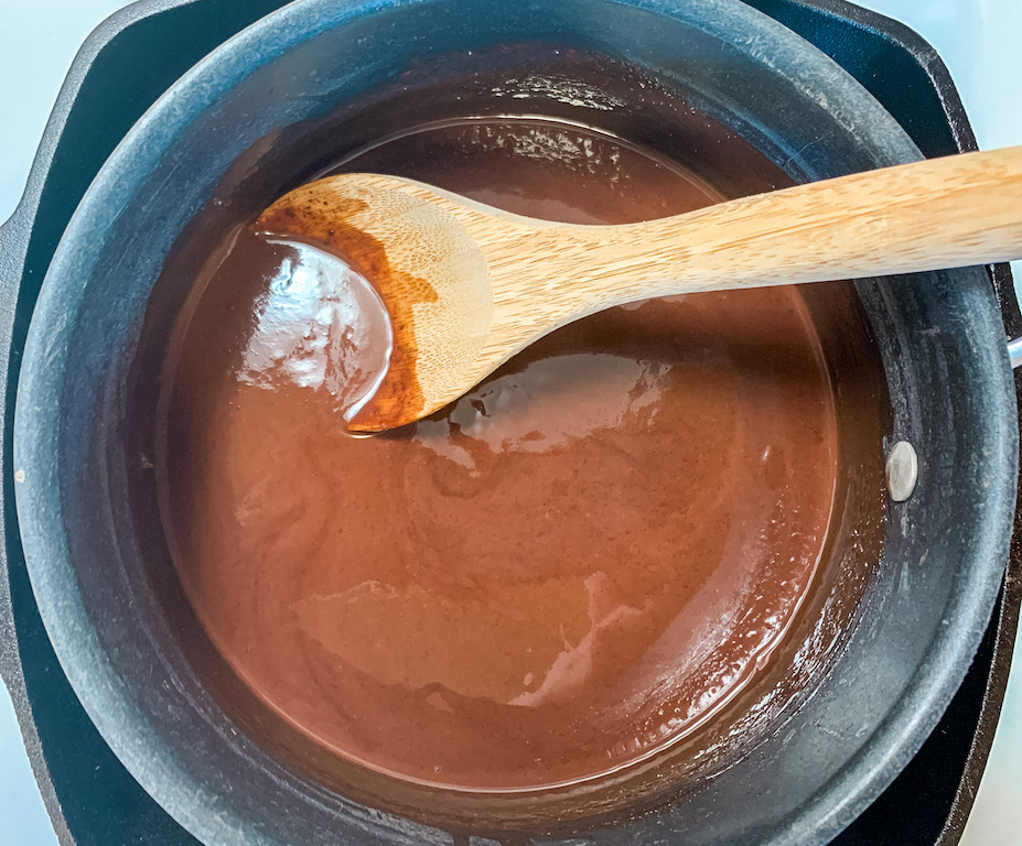 australian lamington recipe melted chocolate double boiler mixture dessert