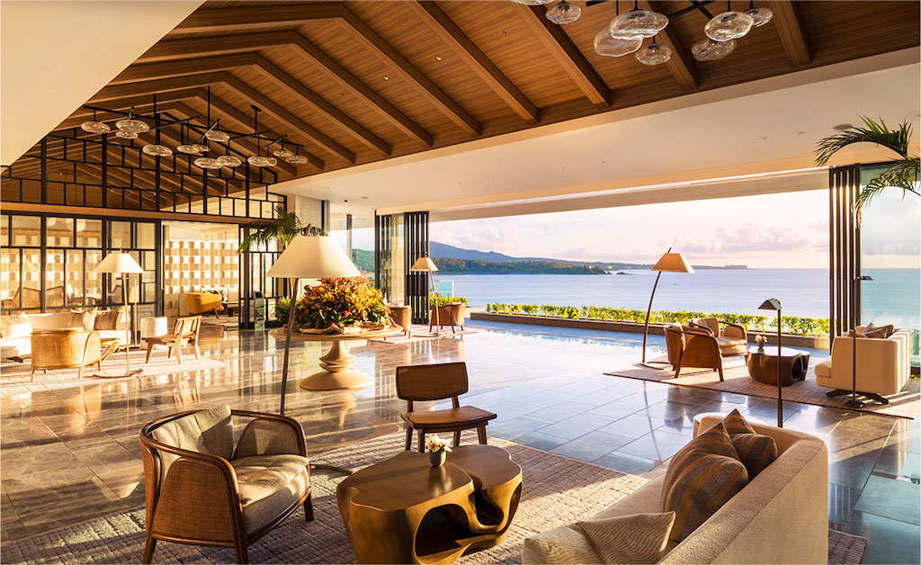 Halekulani Okinawa, Hotel