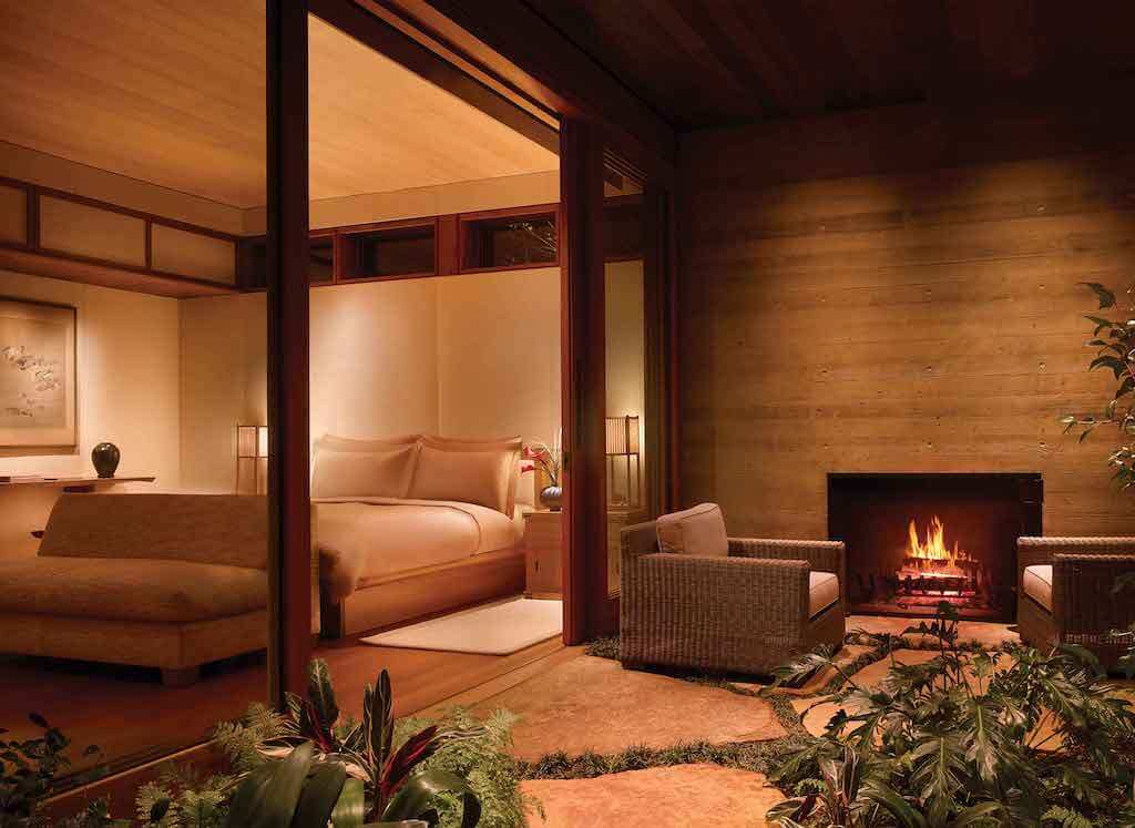 Nobu Ryokan Malibu, room