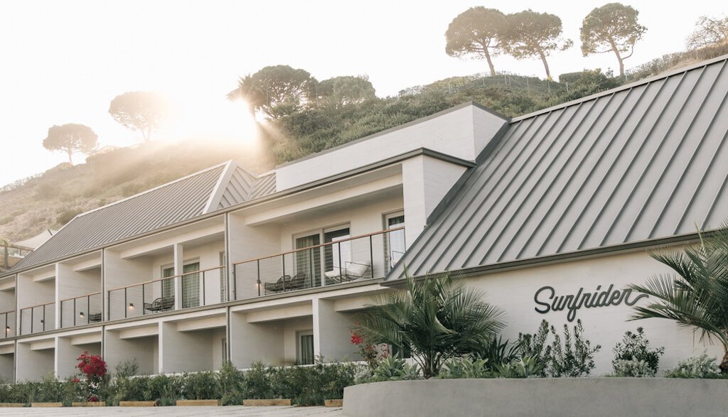 The Surfrider Hotel, Malibu