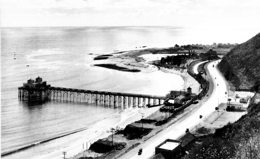Malibu Pier, Circa 1945