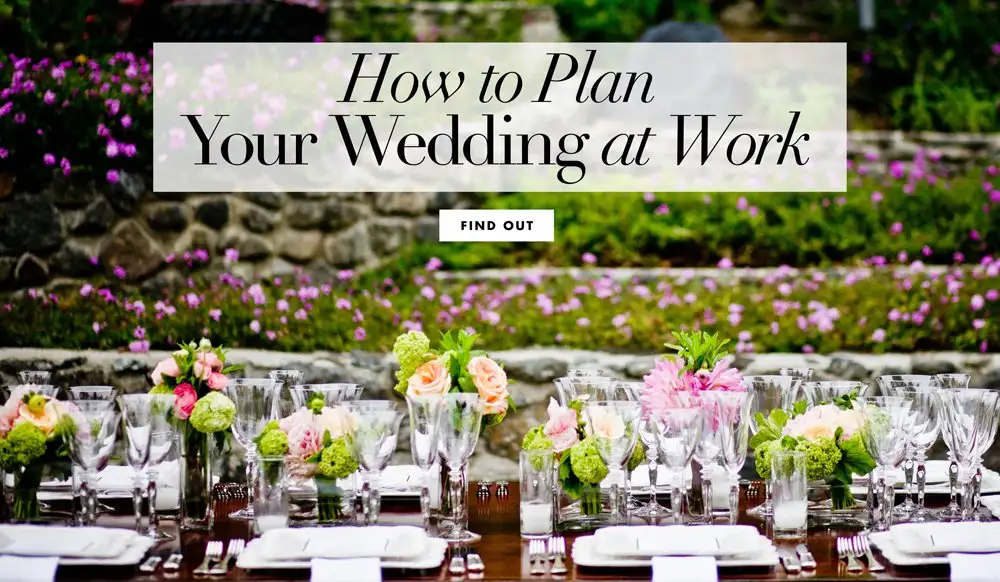how-to-plan-your-wedding-while-at-work-the-office