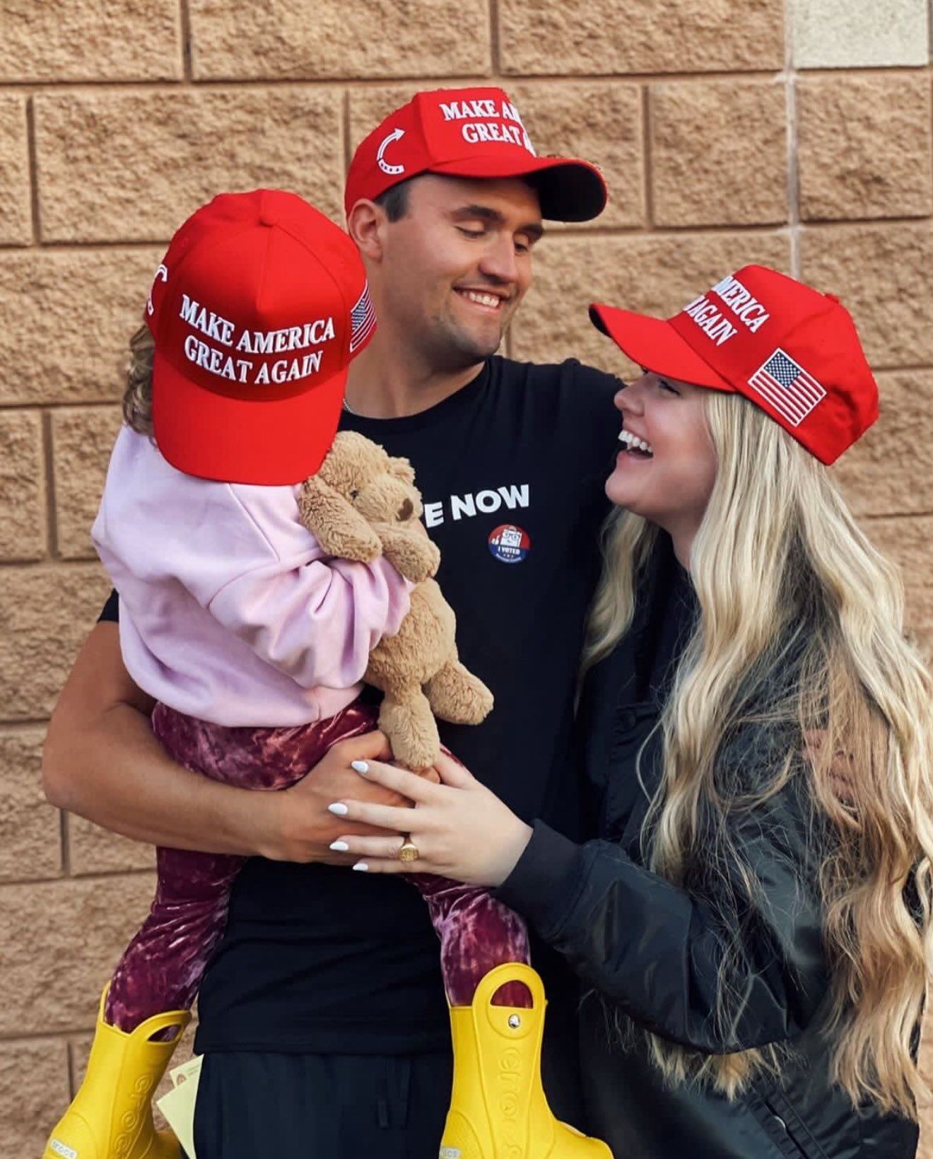 And I remembered something Charlie once said: “You can tell a lot about a person by how they react when someone dies.” – Charlie Kirk