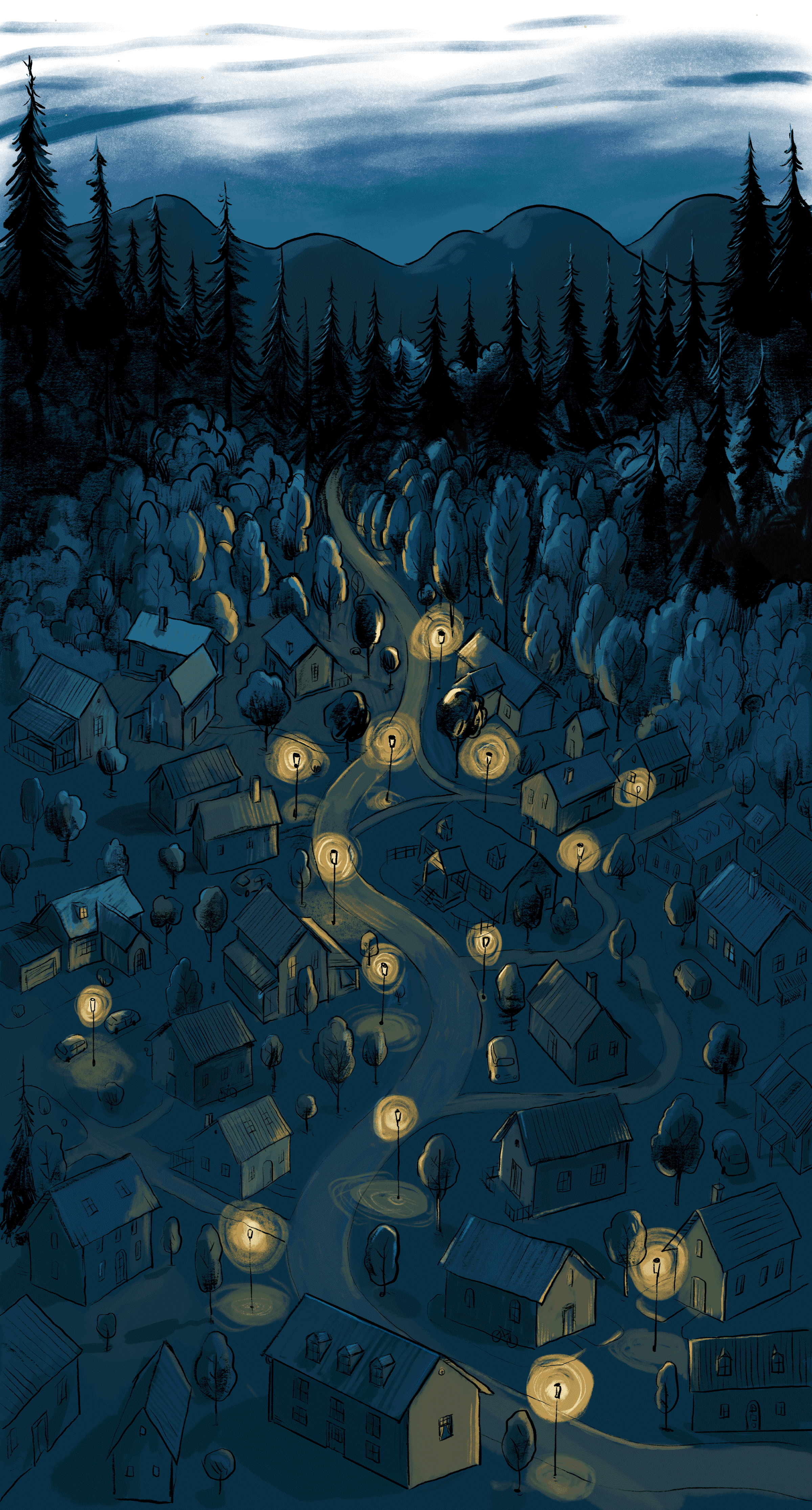 top village