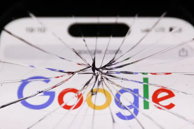 Image for article titled Google is on the hot seat. Some want to break it up. Good luck