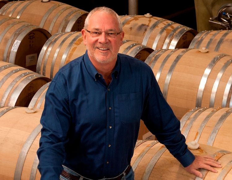 David Ramey, who has hung his hat on native yeast fermented, Burgundian style Chardonnays primarily sourced from vineyards planted to Old Wente selections.